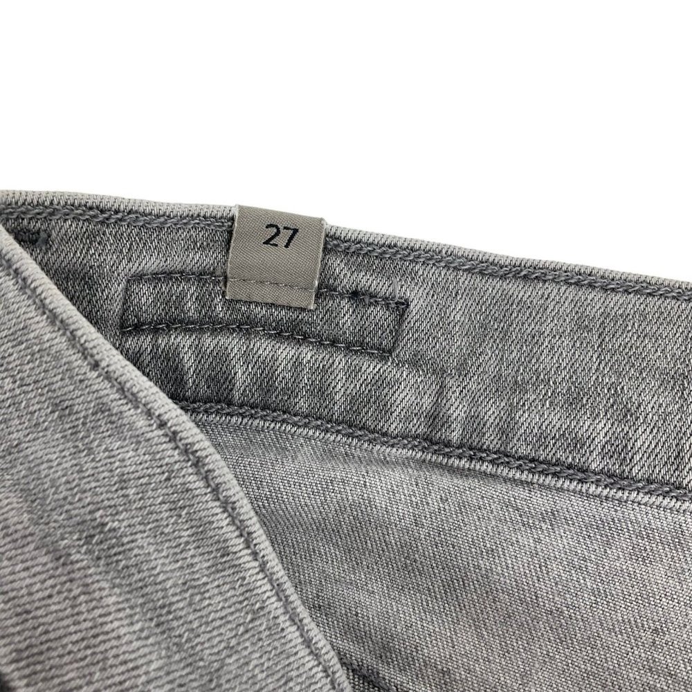 Citizens of Humanity Jeans Womens 27 Gray Drew Flounce High Rise Crop $258 Nwt - Picture 9 of 15